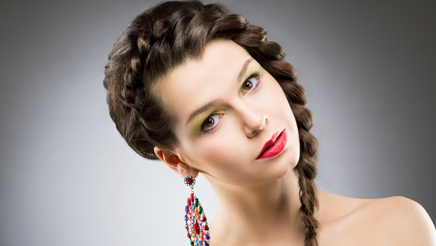 Flechtfrisuren