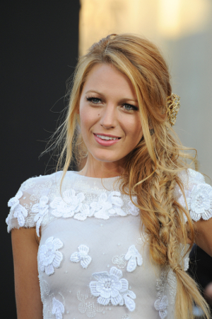 Blake Lively Frisuren Zopf Geflochten Haarblog De