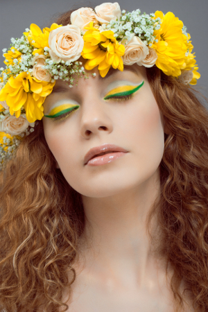 Haar-Accessoires für den Frühling