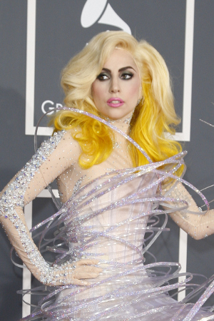 Frisuren Lady Gaga