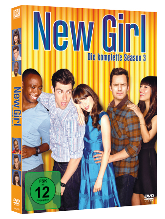 New Girl DVD Cover