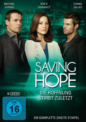 Saving Hope Staffel 2 DVD
