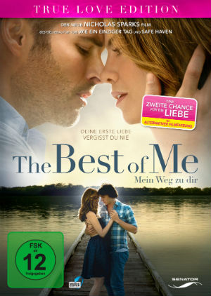 The Best Of Me DVD