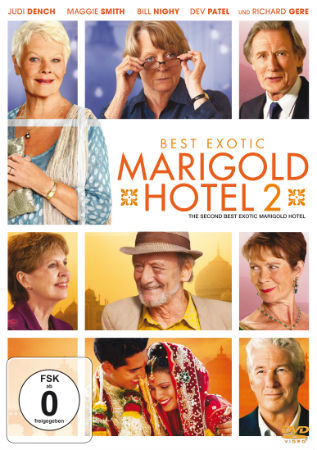 Best Exotic Marigold Hotel