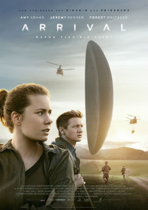arrival-plakat