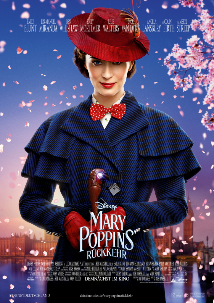 Mary Poppins Kino