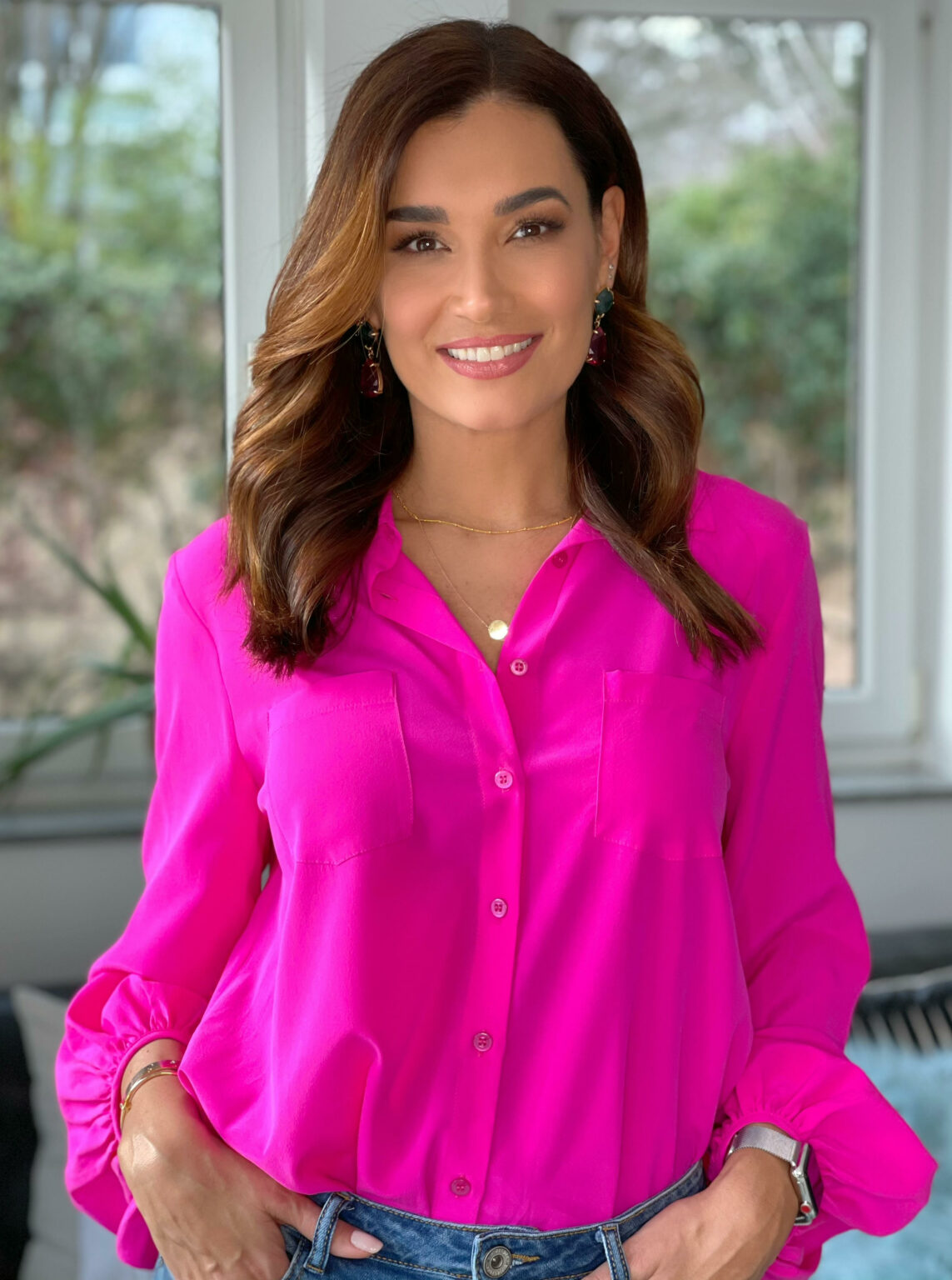 Jana Ina Zarrella im Interview - Haarblog.de