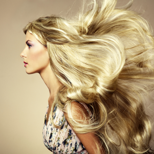 Faszination blondes Haar