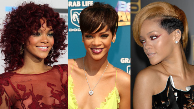 Die Frisuren von RIhanna