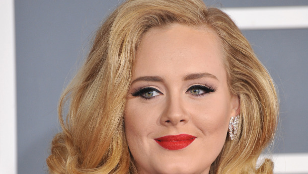 Frisuren von Adele