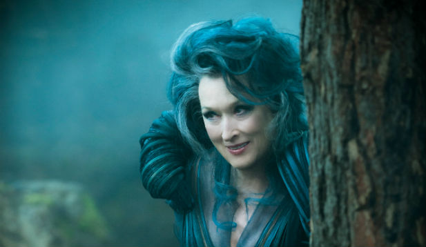 Into the Woods Meryl Streep